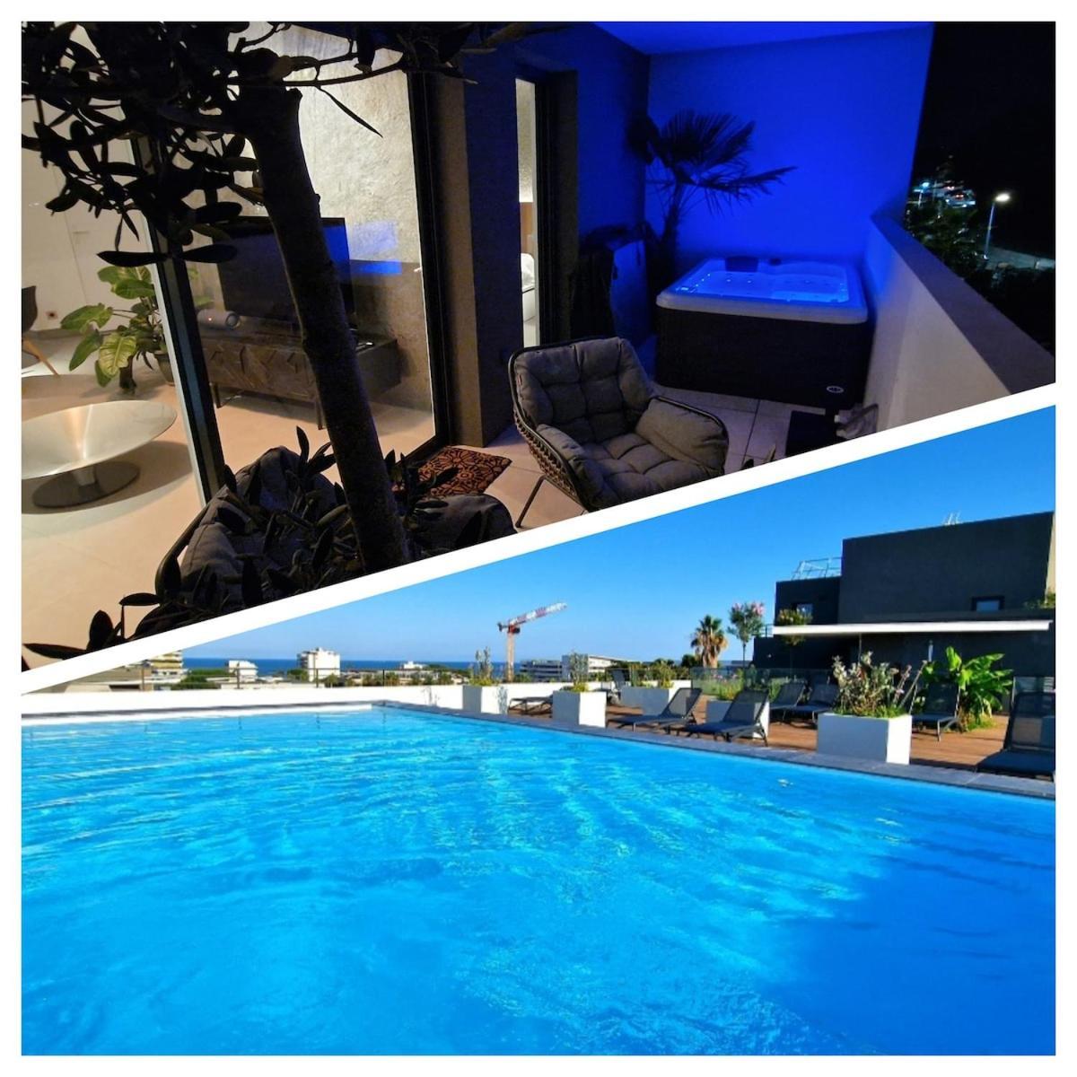 Bien Design Avec Jacuzzi Et Piscine Apartment *